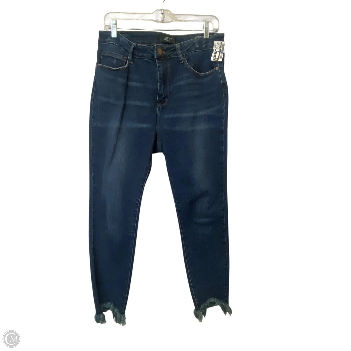 Jeans Skinny By Judy Blue In Blue, Size: 10