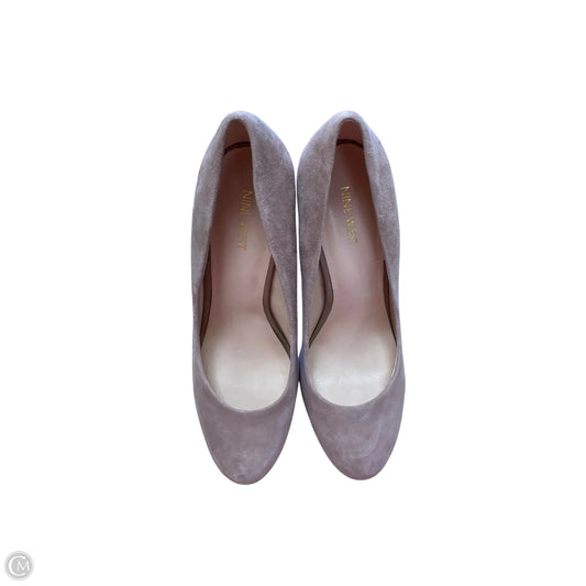 Shoes Heels Stiletto By Nine West In Pink, Size: 10