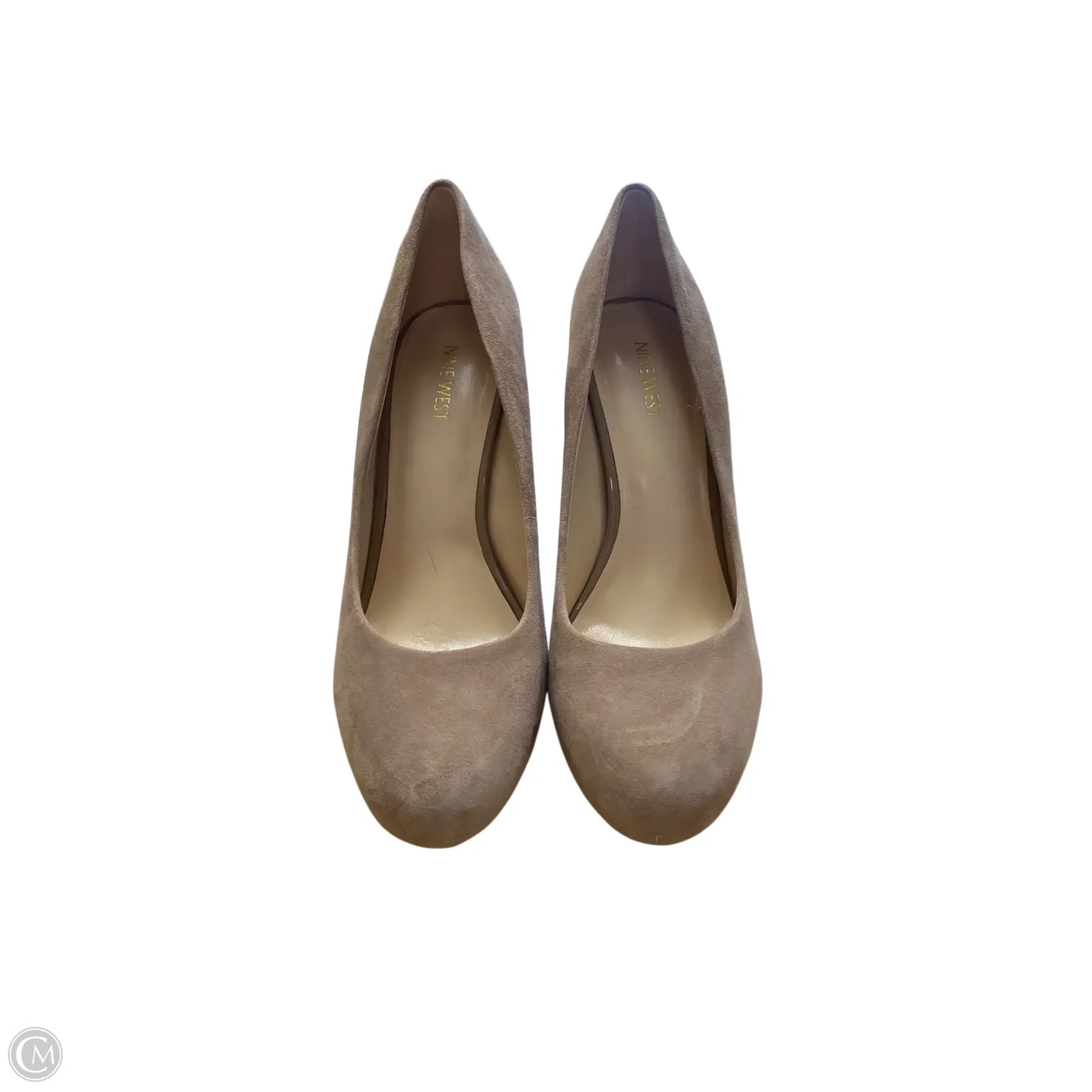 Shoes Heels Stiletto By Nine West In Pink, Size: 10