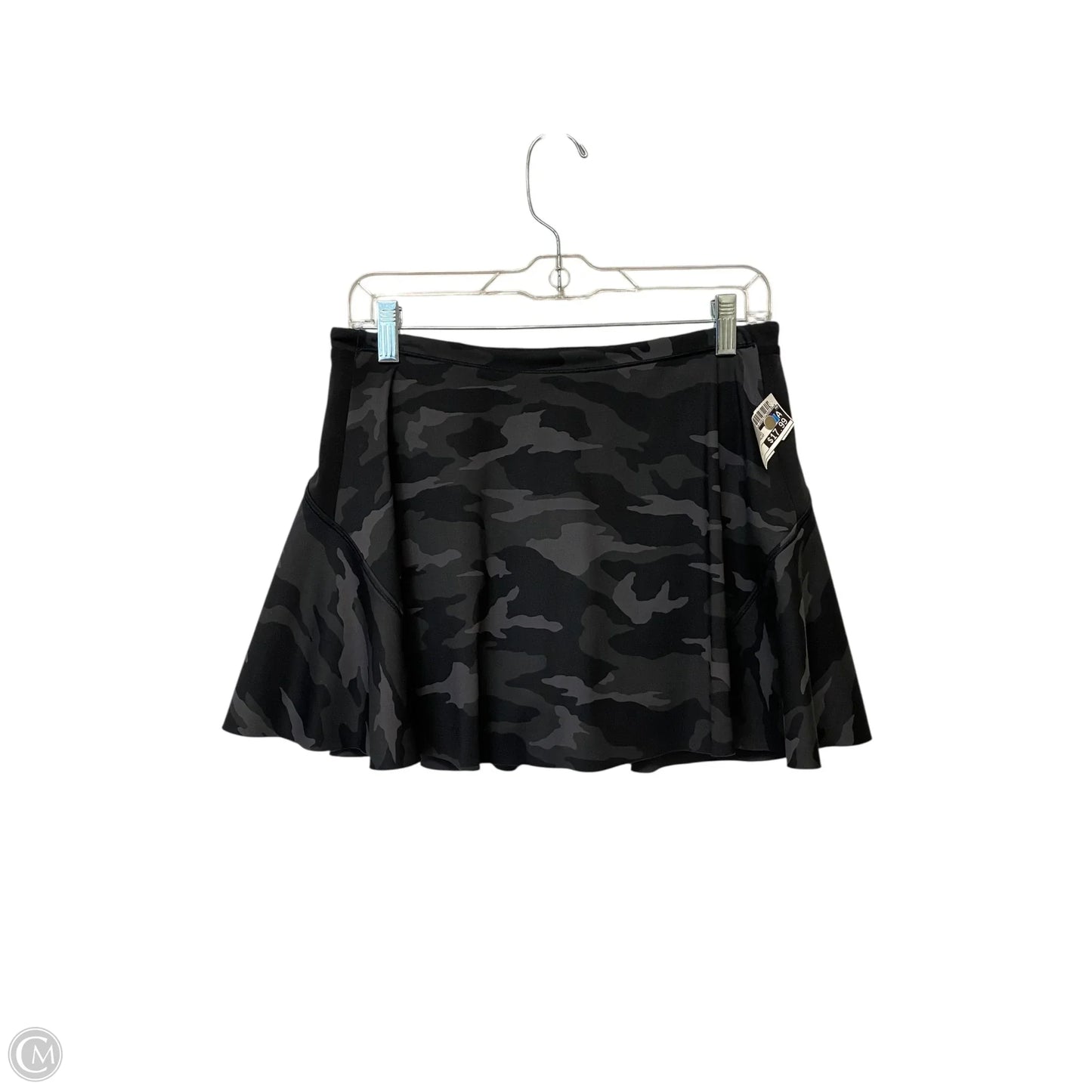 Athletic Skort By Athleta In Camouflage Print, Size: S