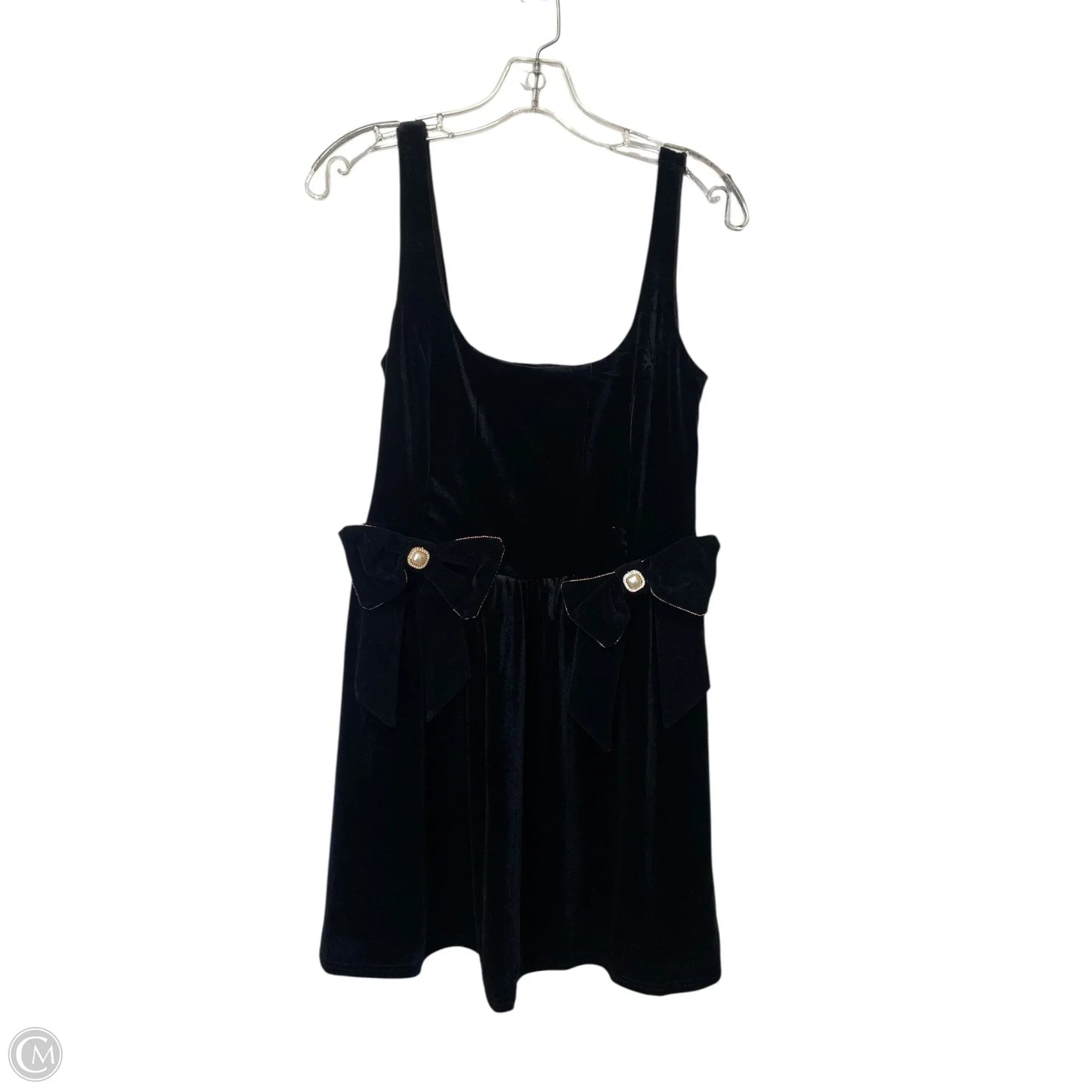 Dress Party Short By Blu Pepper In Black, Size: M