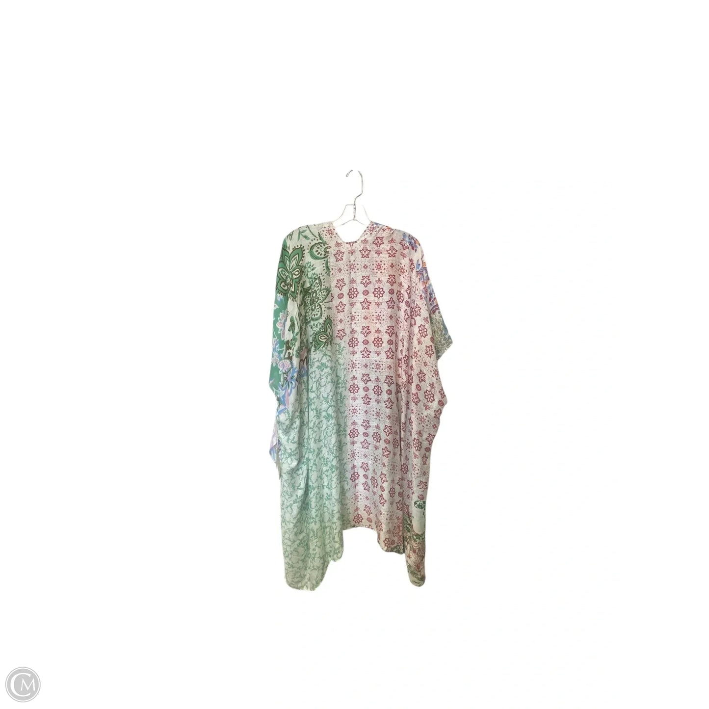 Shawl By Lovestitch In Nautical Print, Size: S