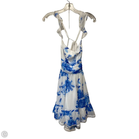 Dress Party Short By Clothes Mentor In Blue, Size: M