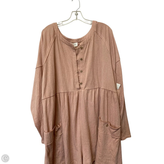 Romper By Heyson In Pink, Size: 3x