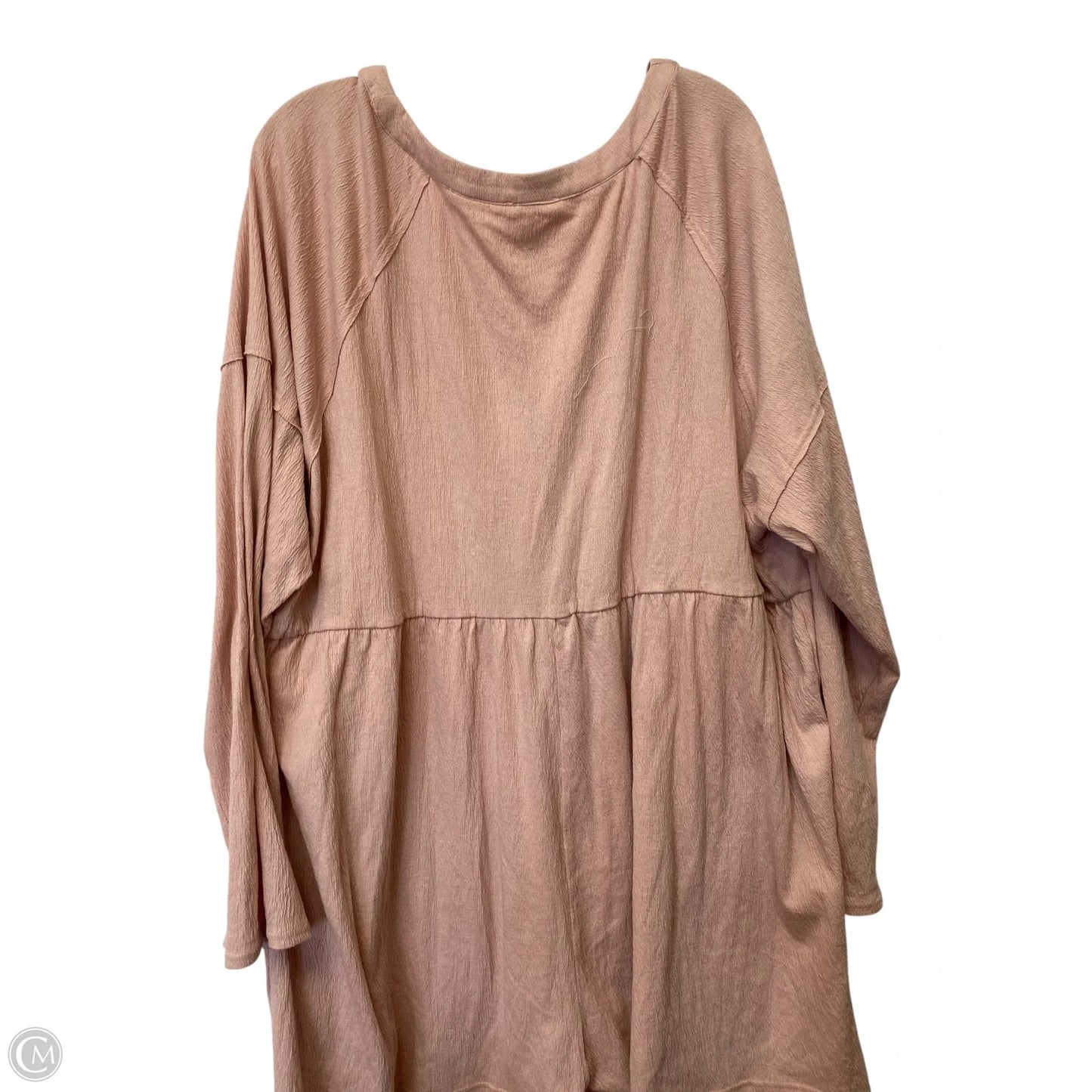 Romper By Heyson In Pink, Size: 3x