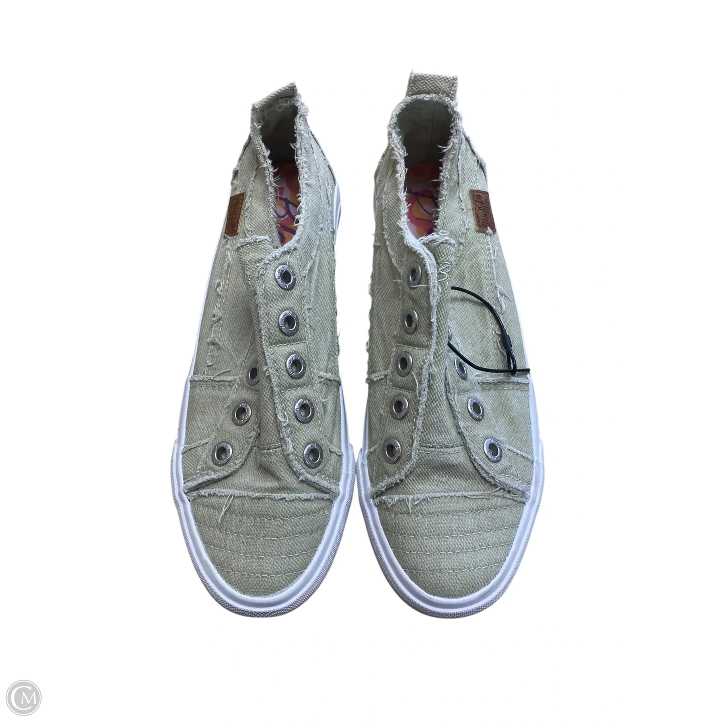 Shoes Flats By Blowfish In Green, Size: 8.5