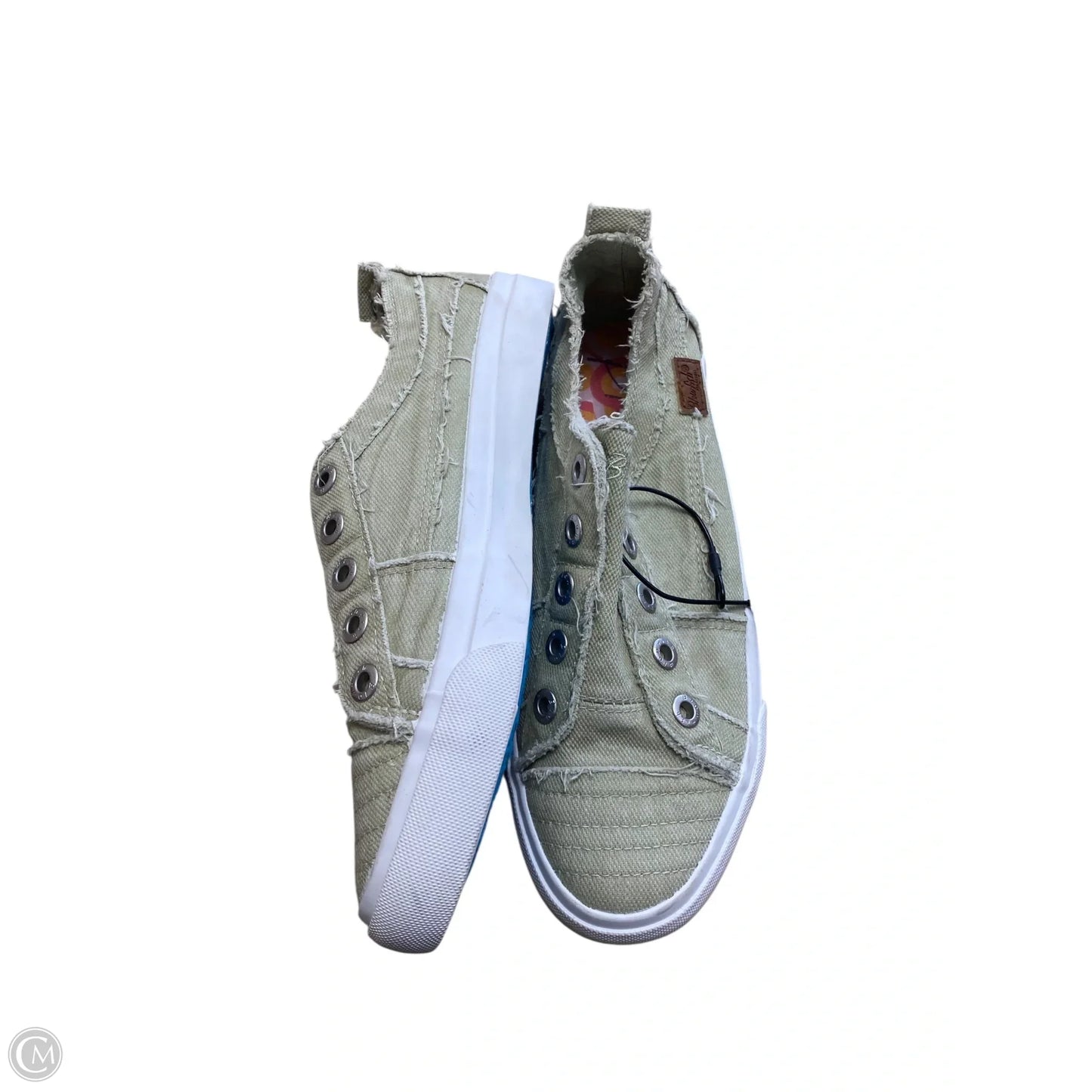 Shoes Flats By Blowfish In Green, Size: 8.5