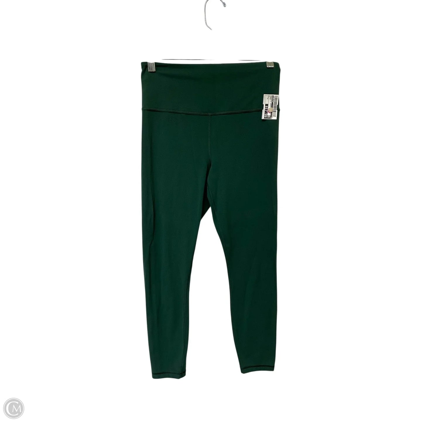Athletic Leggings By Athleta In Green, Size: S