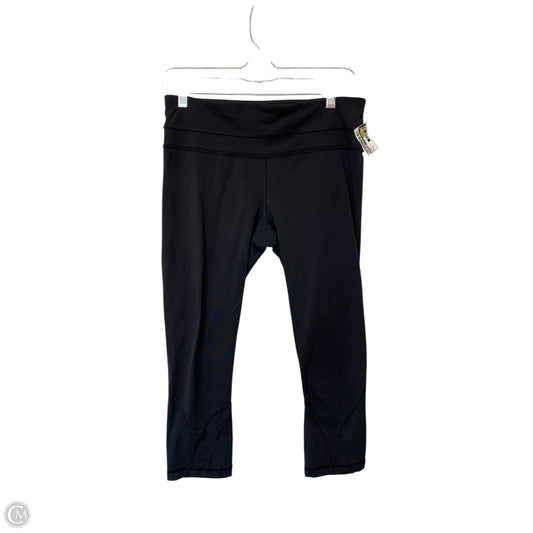 Athletic Leggings By Lululemon In Black, Size: 8