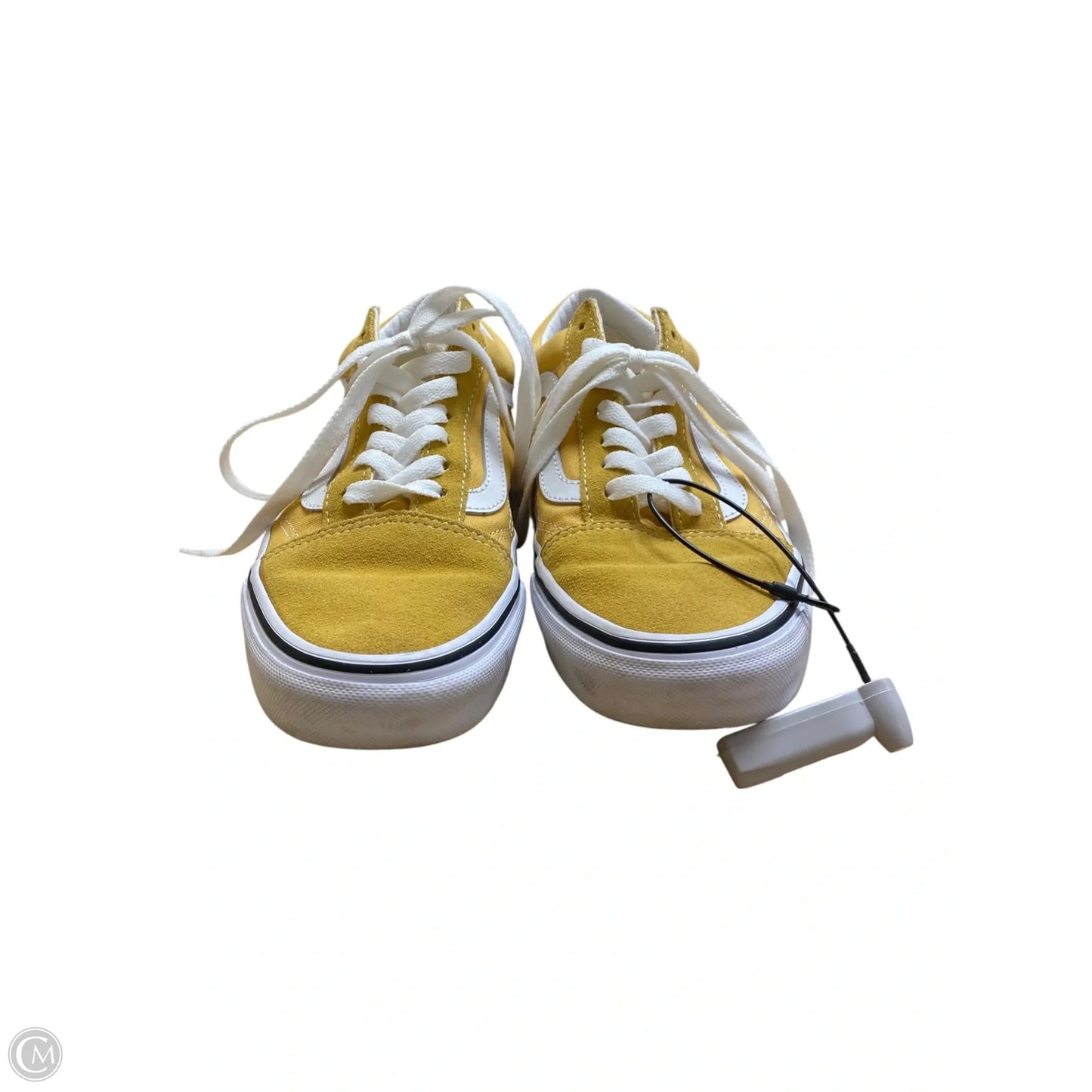 Shoes Flats By Vans In Yellow, Size: 7