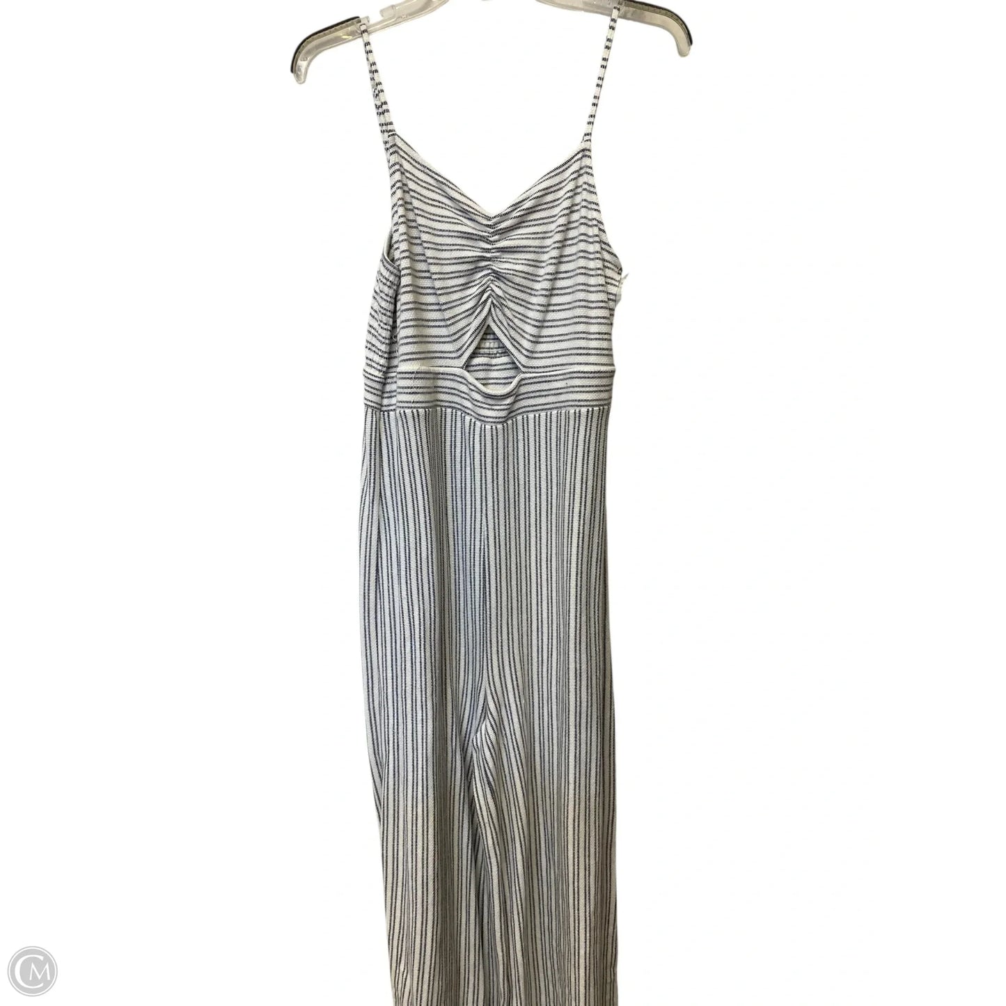 Jumpsuit By Loft In Striped Pattern, Size: S