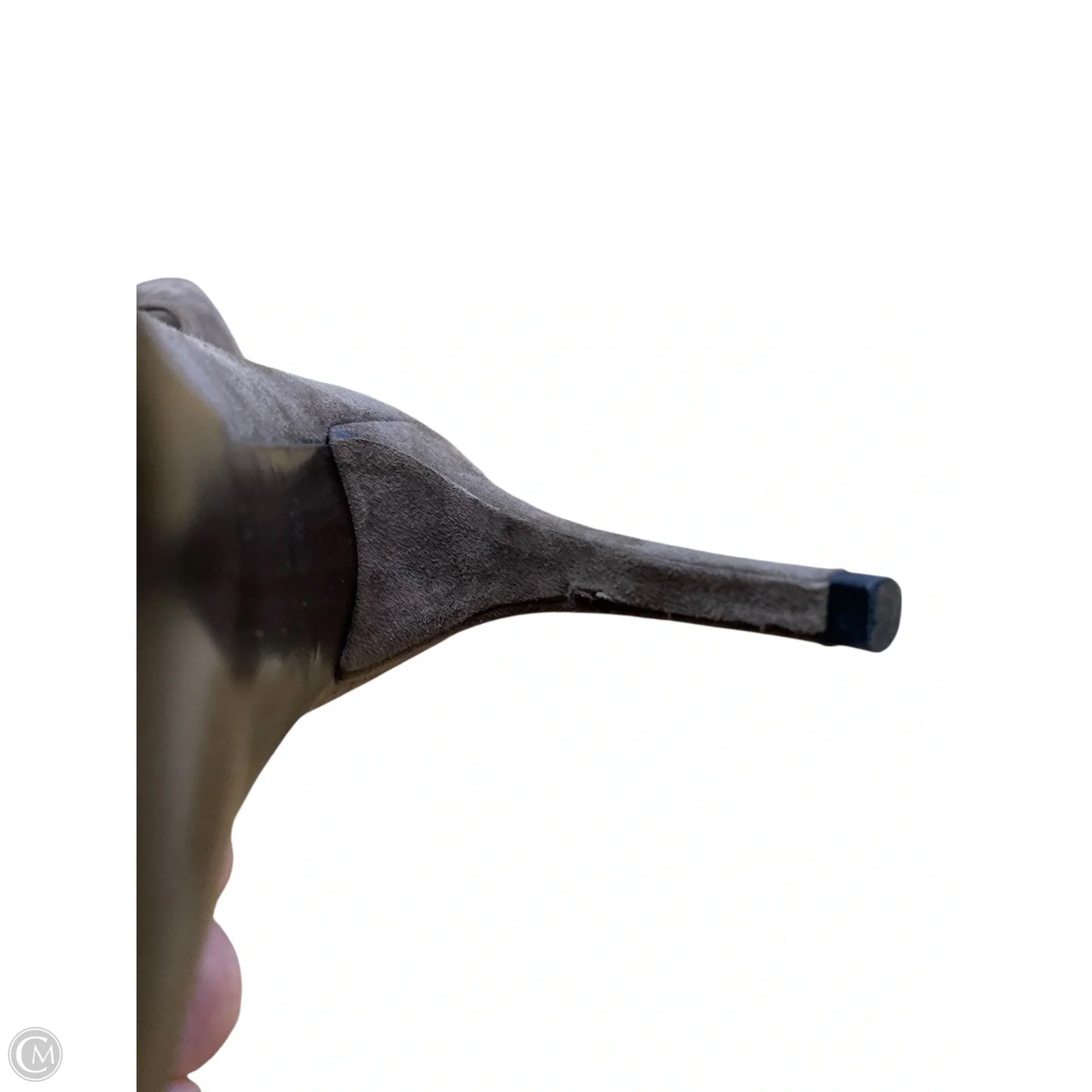 Shoes Designer By Stuart Weitzman In Brown, Size: 8