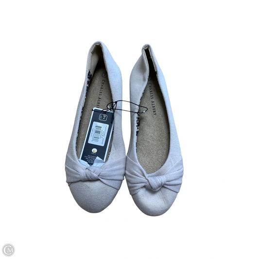 Shoes Flats By Cme In Pink, Size: 7