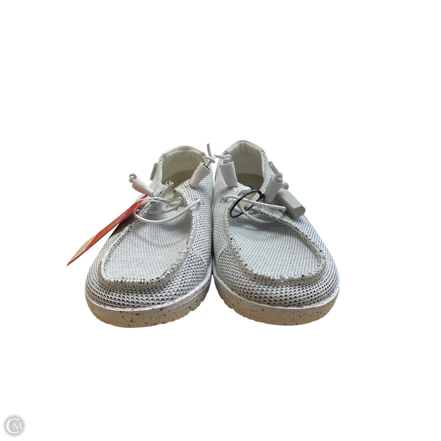 Shoes Flats By Hey Dude In White, Size: 7