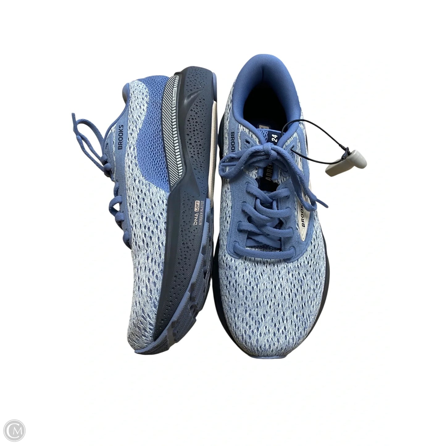 Shoes Athletic By Brooks In Blue, Size: 7