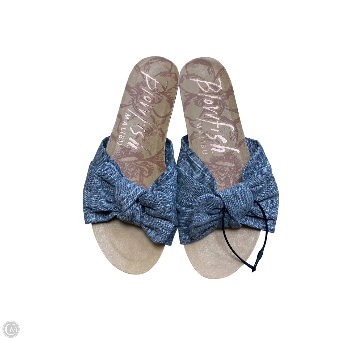 Sandals Flats By Blowfish In Grey, Size: 7