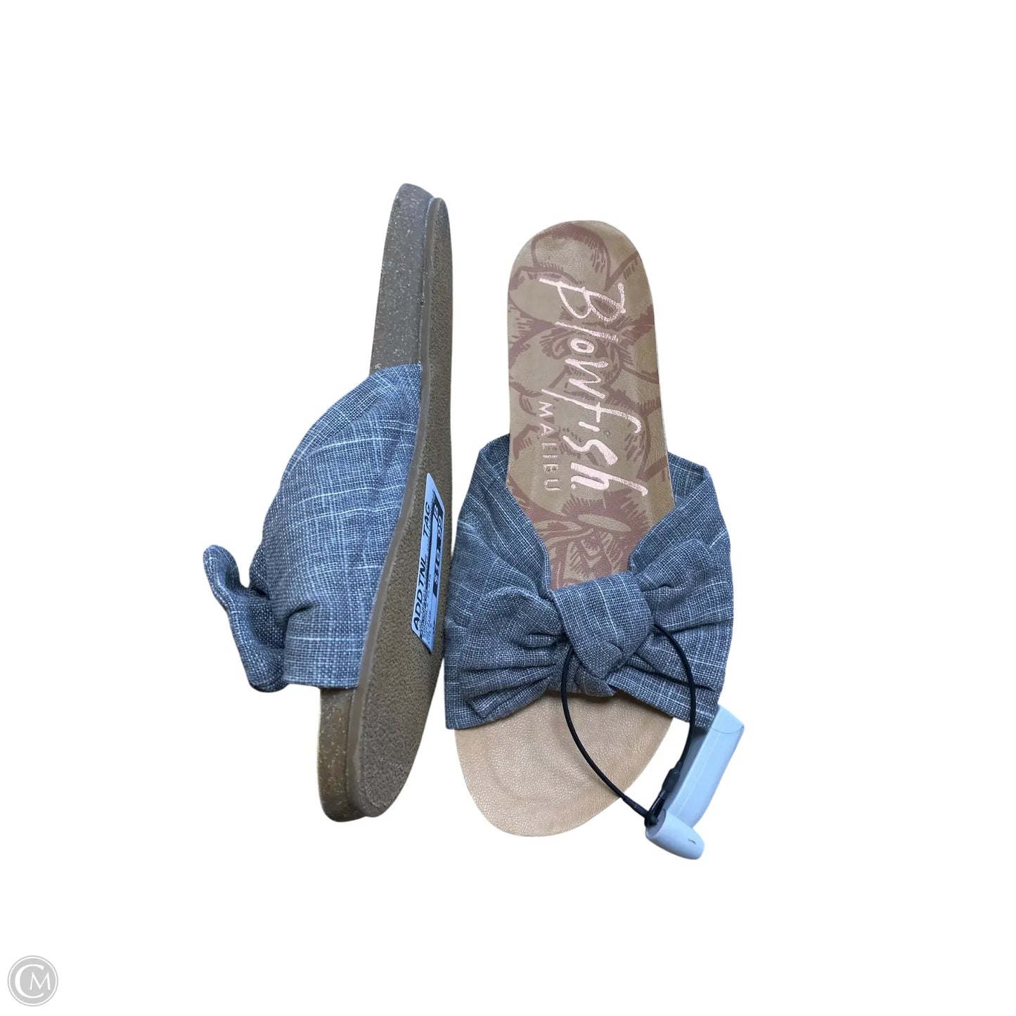 Sandals Flats By Blowfish In Grey, Size: 7