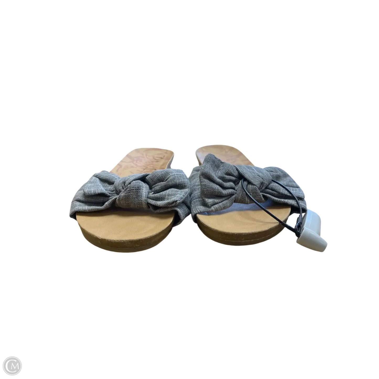 Sandals Flats By Blowfish In Grey, Size: 7