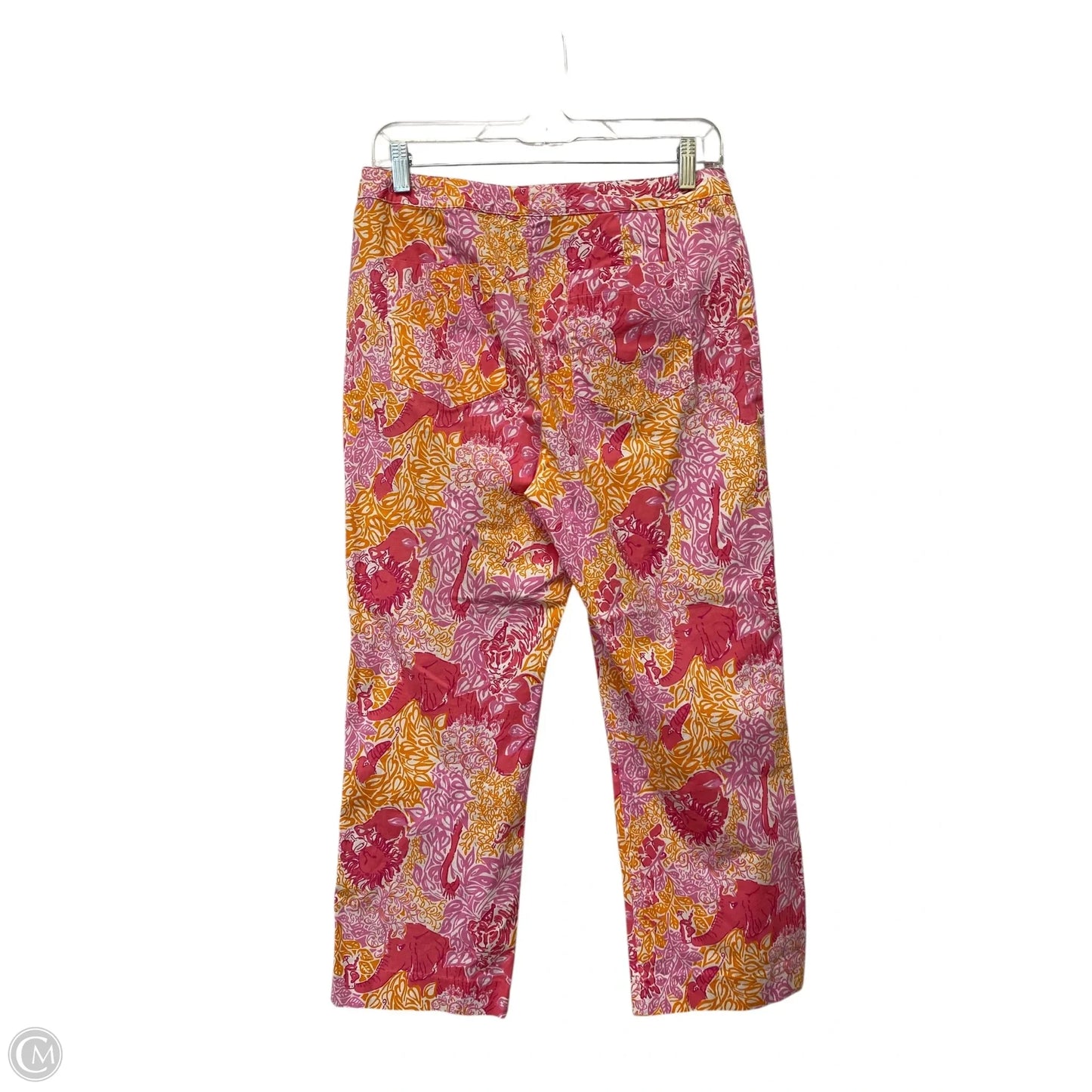 Pants Designer By Lilly Pulitzer In Pink, Size: 8