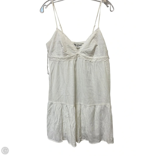 Dress Casual Short By No Boundaries In White, Size: S