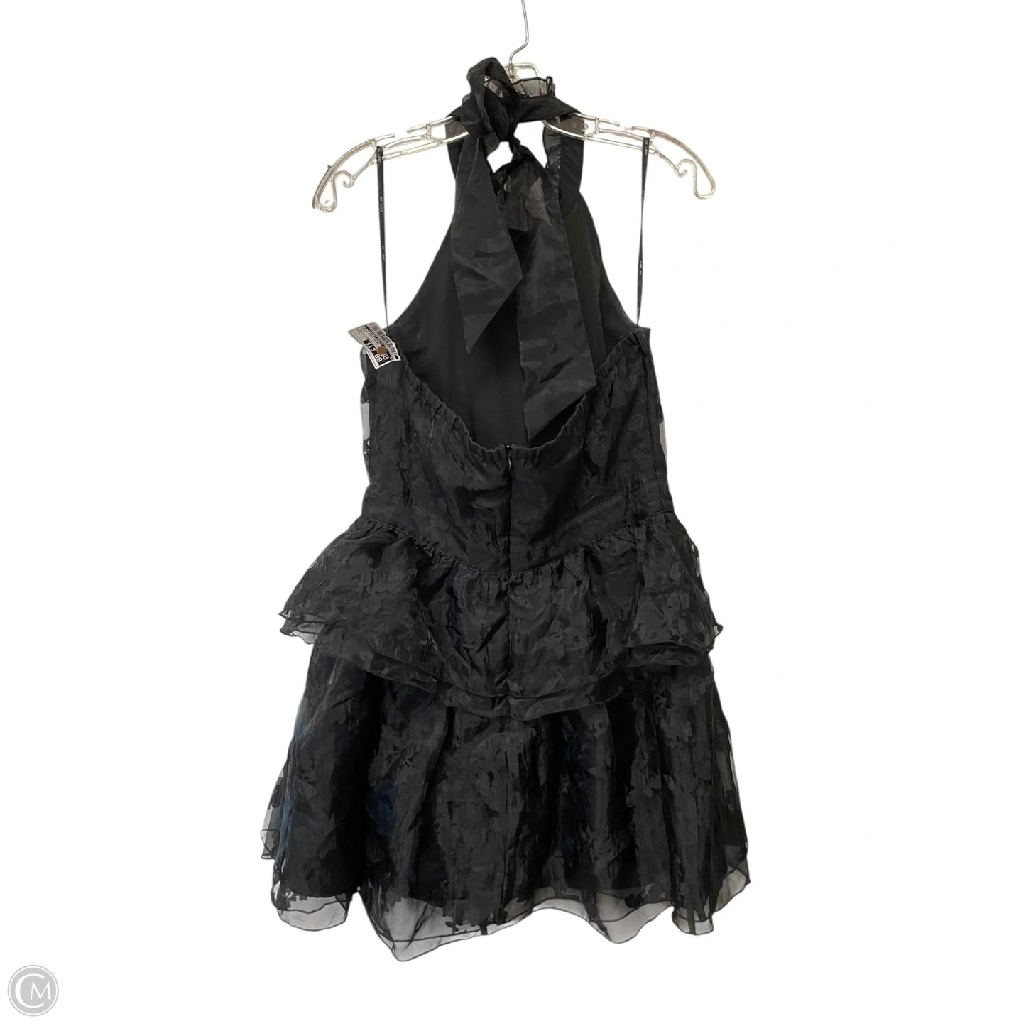 Dress Party Short By Clothes Mentor In Black, Size: L