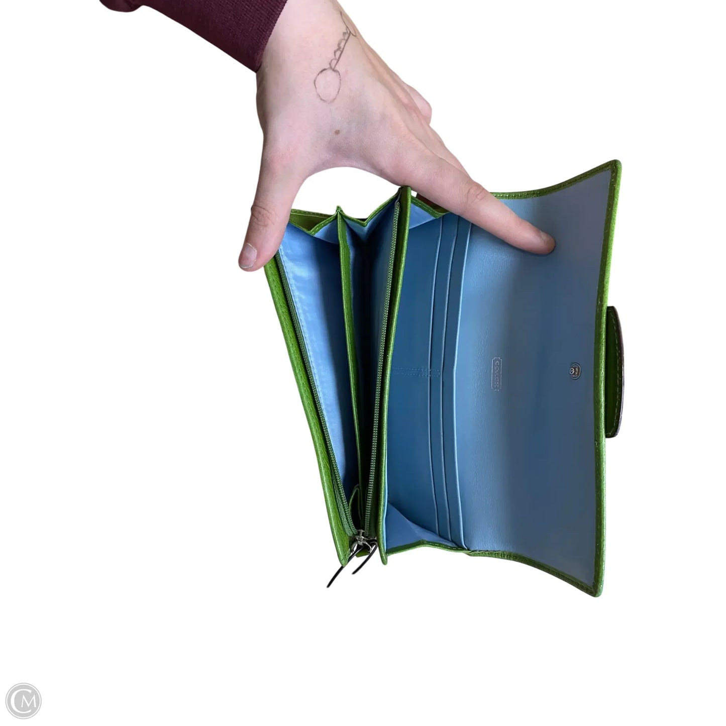 Wallet Designer By Coach, Size: Medium