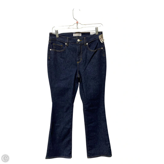 Jeans Boot Cut By Loft In Blue, Size: 8p