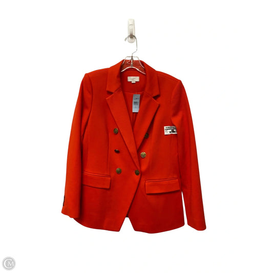 Blazer By Loft In Orange, Size: 8p