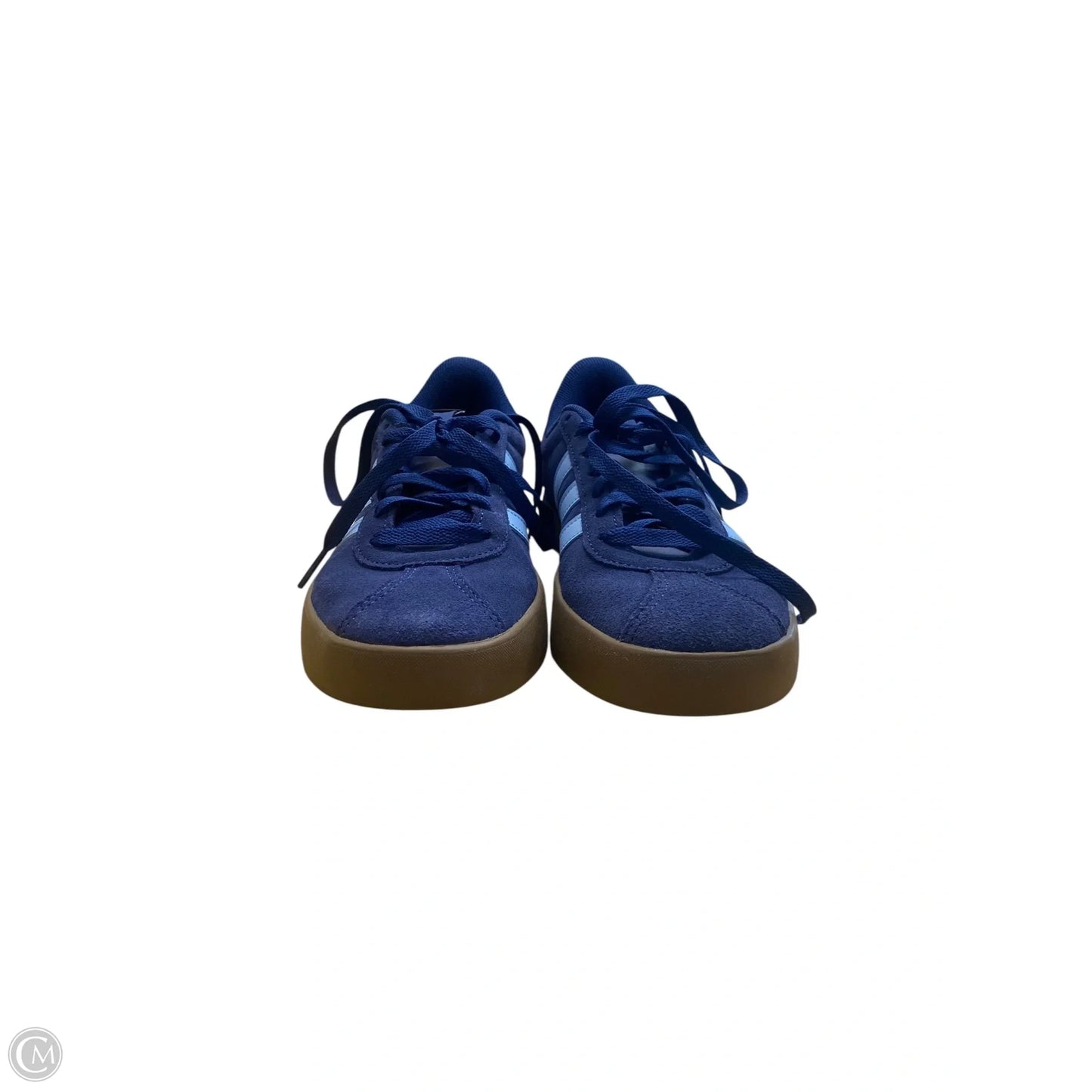 Shoes Sneakers By Adidas In Blue, Size: 6.5