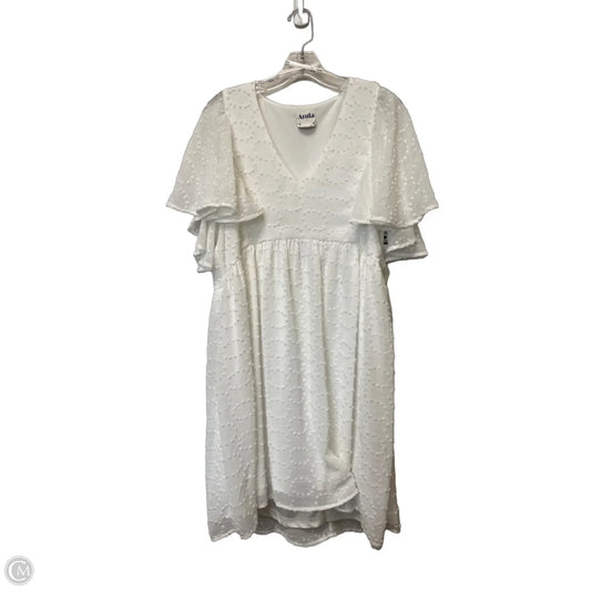 Dress Party Short By Arula In White, Size: L