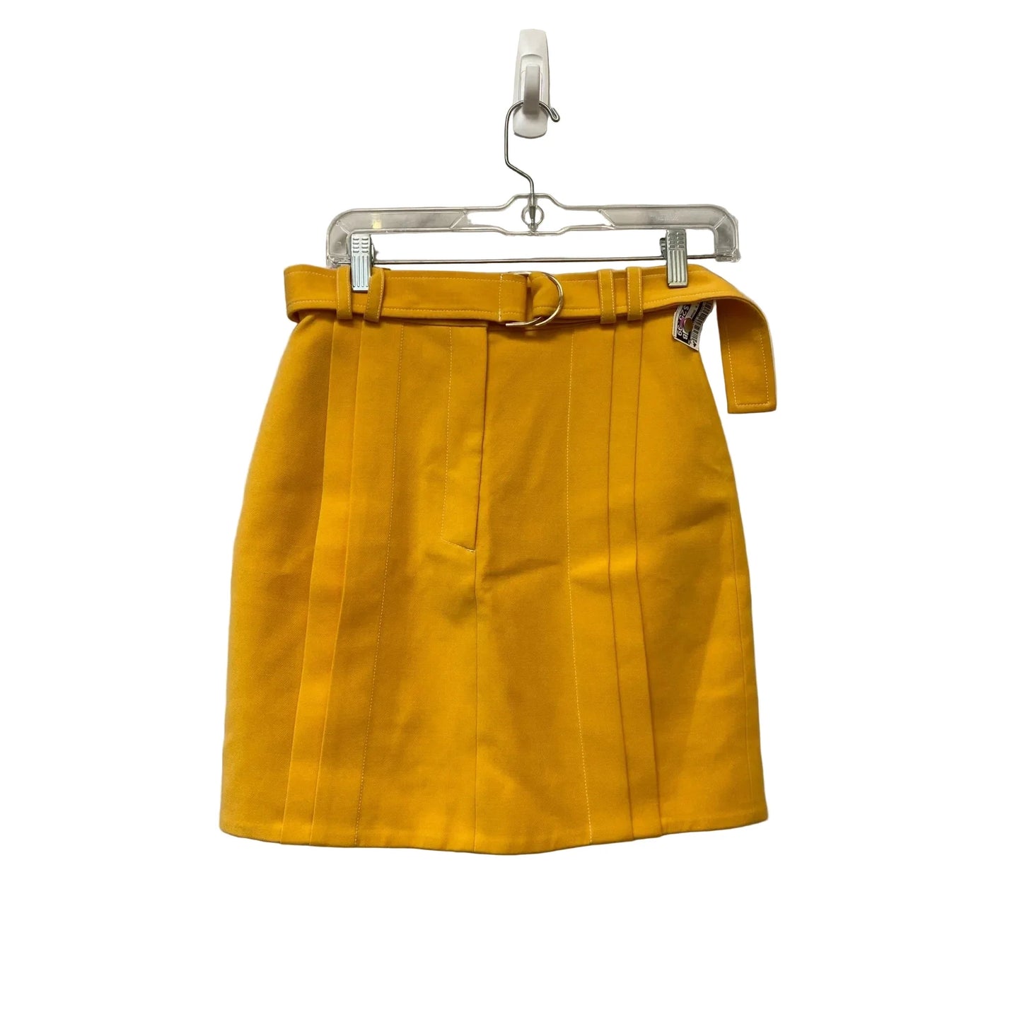 Skirt Mini & Short By Cma In Yellow, Size: 4