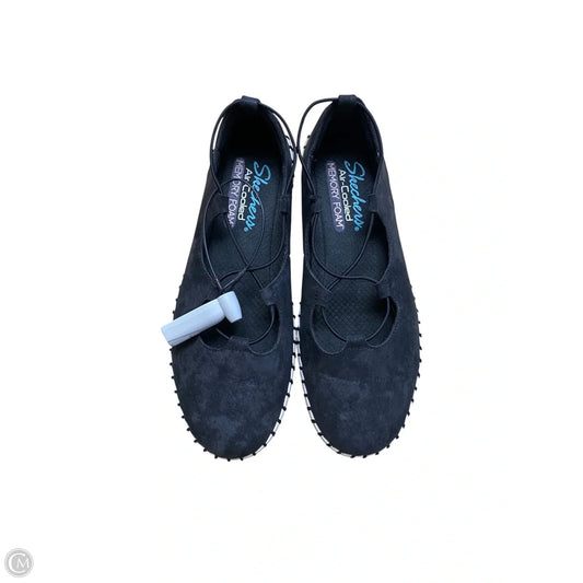 Shoes Flats By Skechers In Black, Size: 6.5