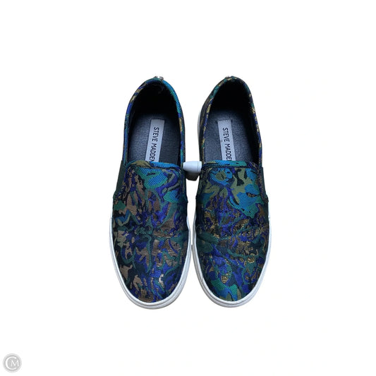 Shoes Flats By Steve Madden In Green, Size: 6.5