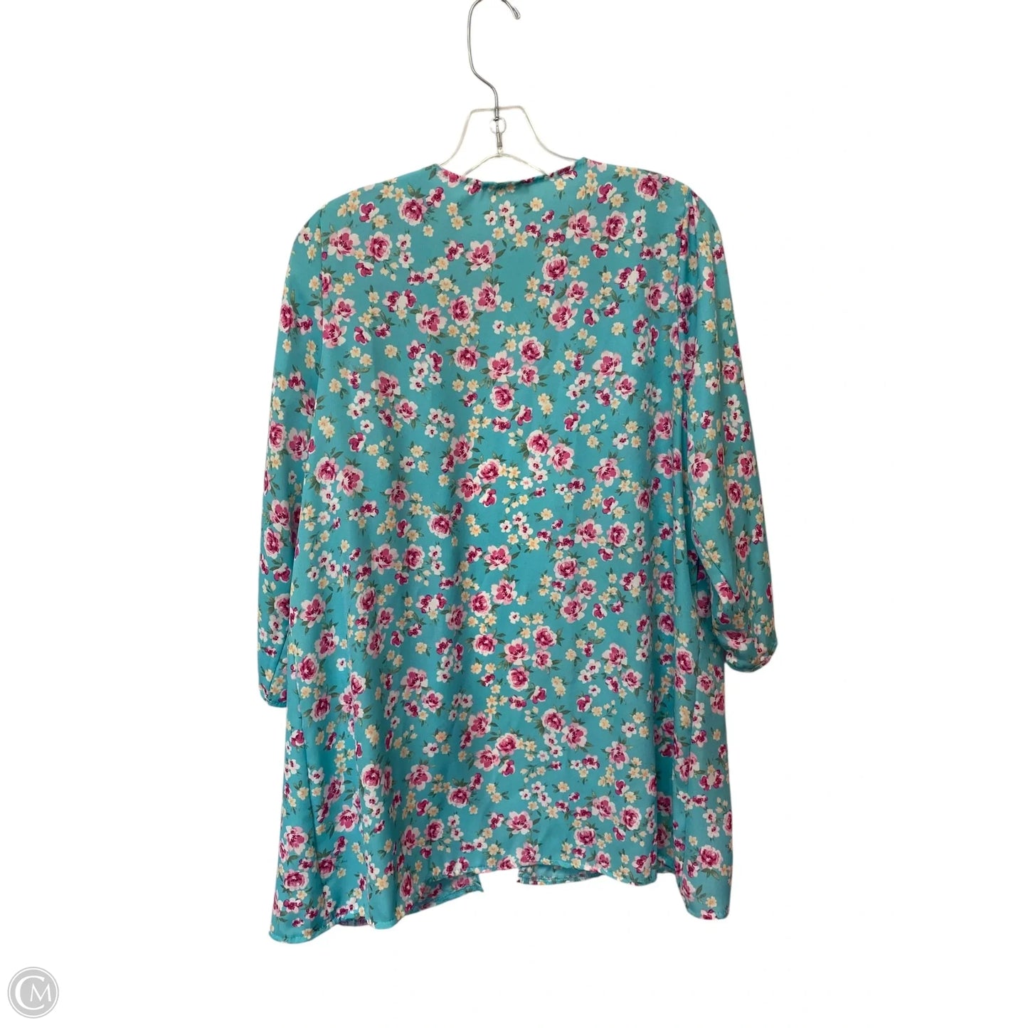 Shawl By Heimish Usa In Floral Print, Size: M