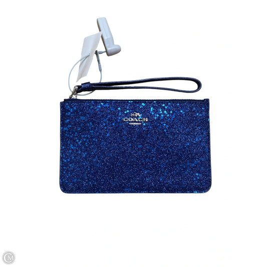 Wristlet Designer By Coach, Size: Medium