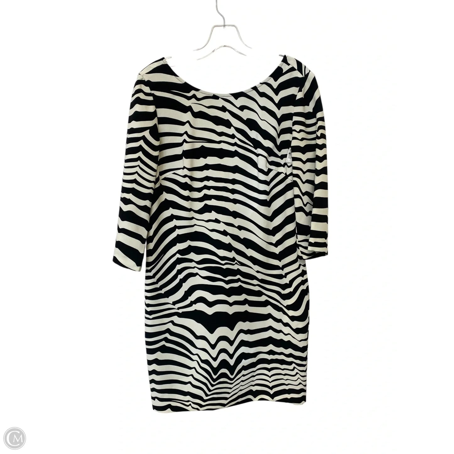 Dress Party Midi By Trina Turk In Animal Print, Size: 4