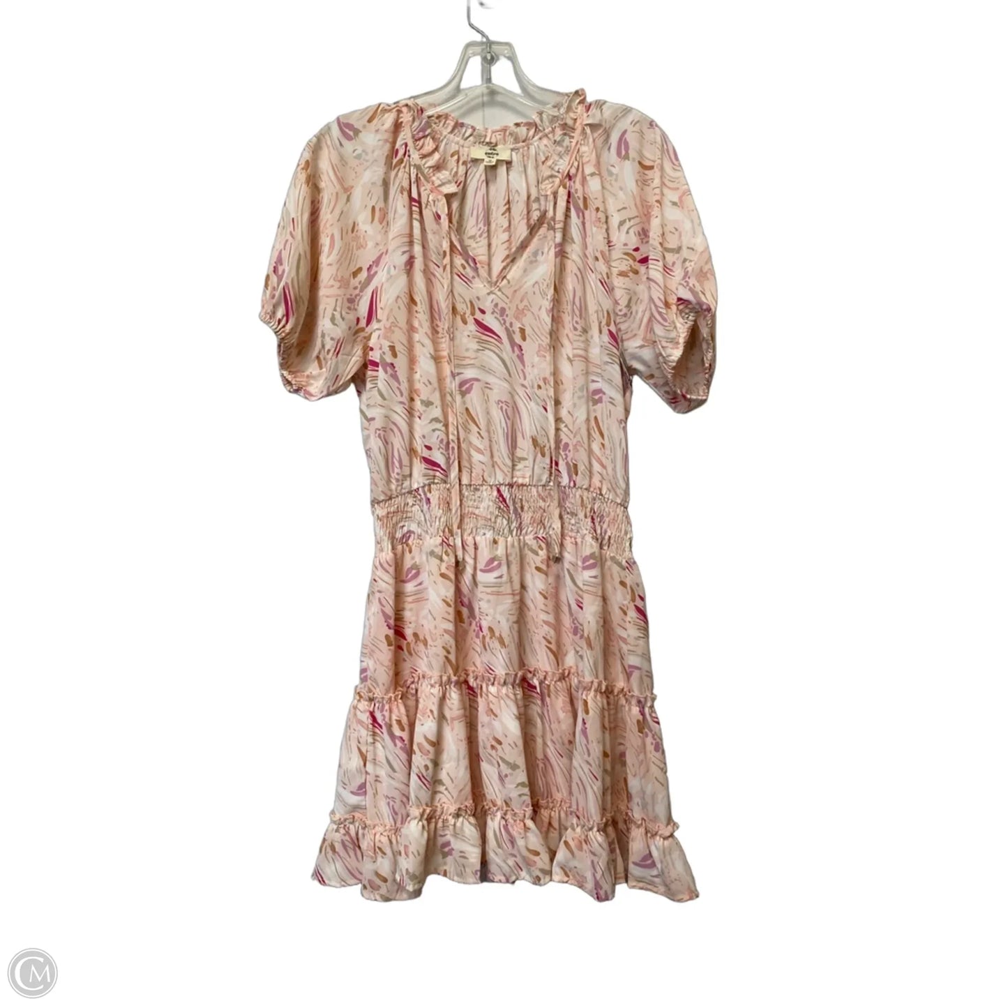 Dress Casual Midi By Entro In Pink, Size: M