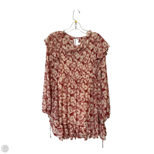 Dress Casual Short By Free People In Red, Size: M