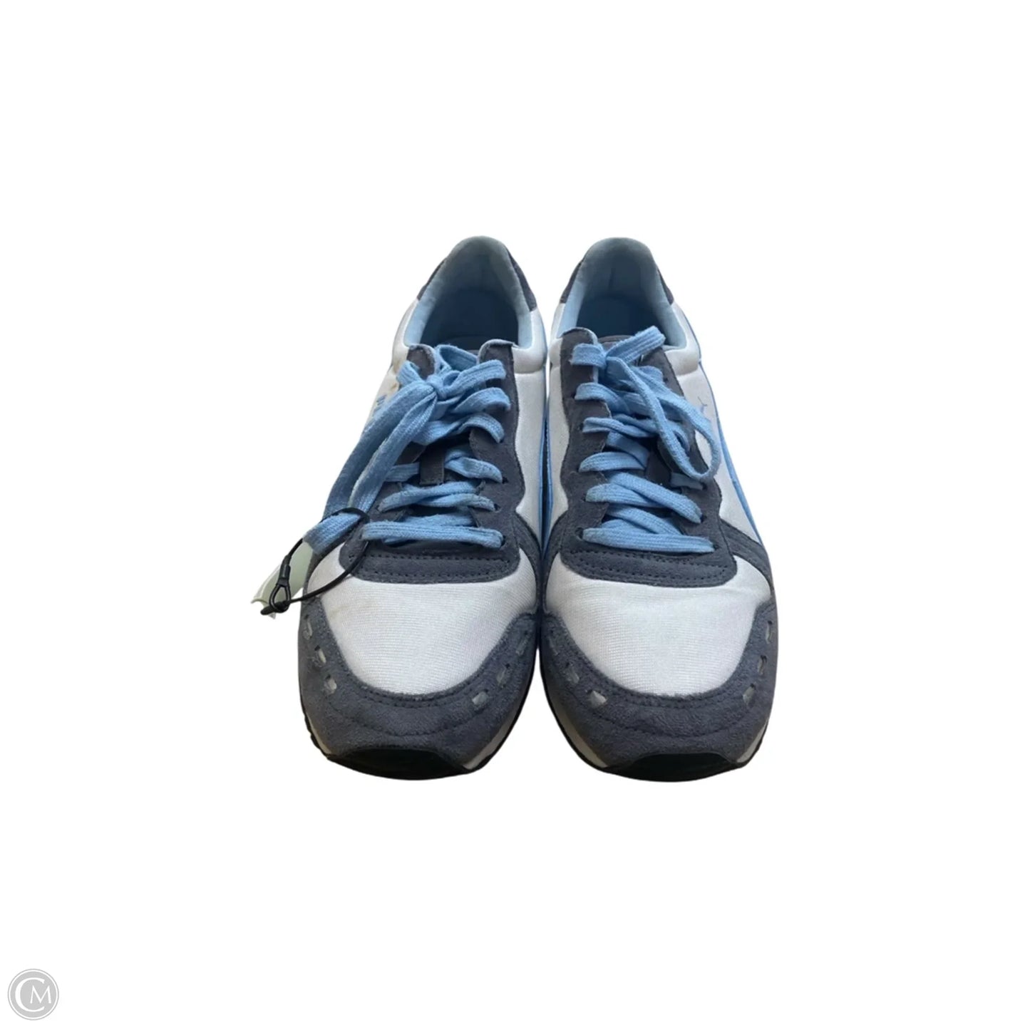 Shoes Athletic By Puma In Blue & White, Size: 8.5