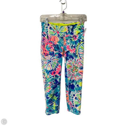 Pants Designer By Lilly Pulitzer In Multi-colored, Size: S