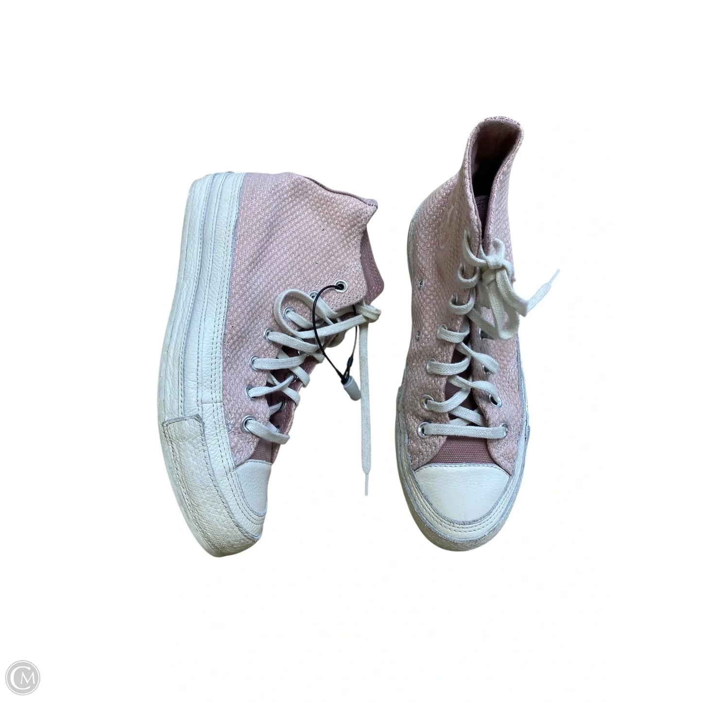 Shoes Sneakers By Converse In Pink, Size: 8