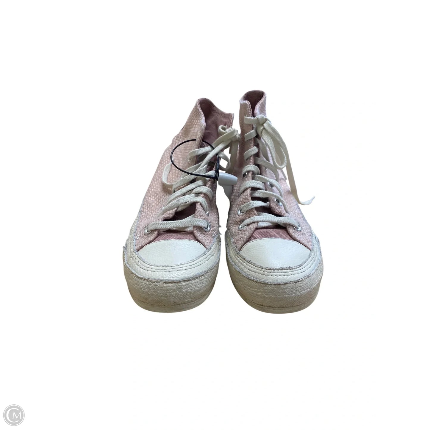 Shoes Sneakers By Converse In Pink, Size: 8