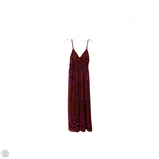 Dress Casual Maxi By Shes Cool In Animal Print, Size: M
