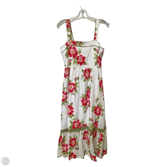 Dress Casual Maxi By Lc Lauren Conrad In Floral Print, Size: S
