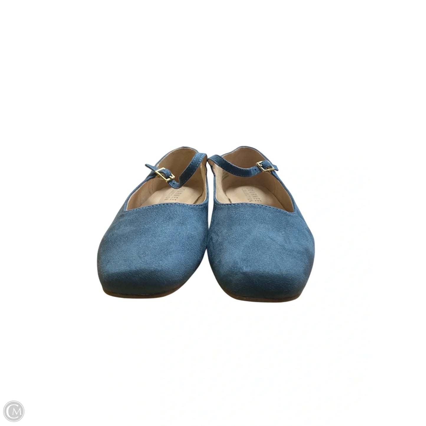 Shoes Flats By Journee In Blue, Size: 8
