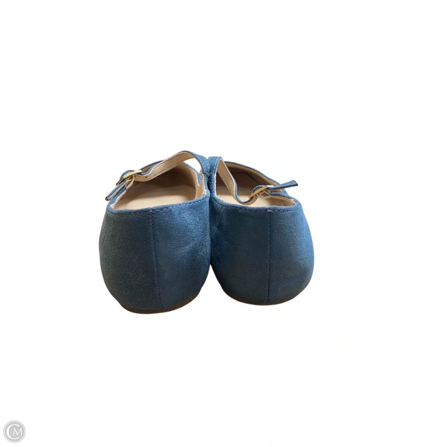 Shoes Flats By Journee In Blue, Size: 8