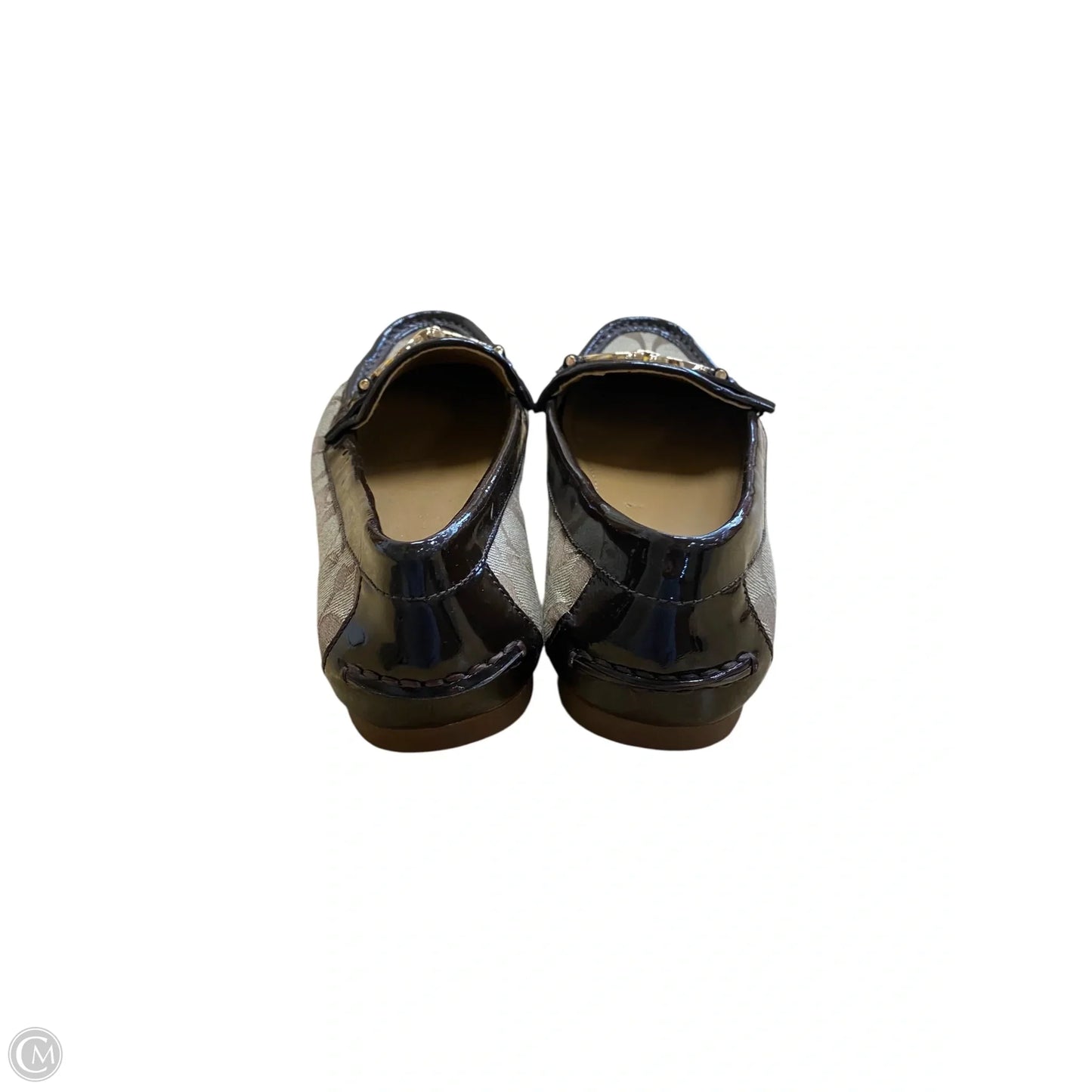 Shoes Designer By Coach In Tan, Size: 7