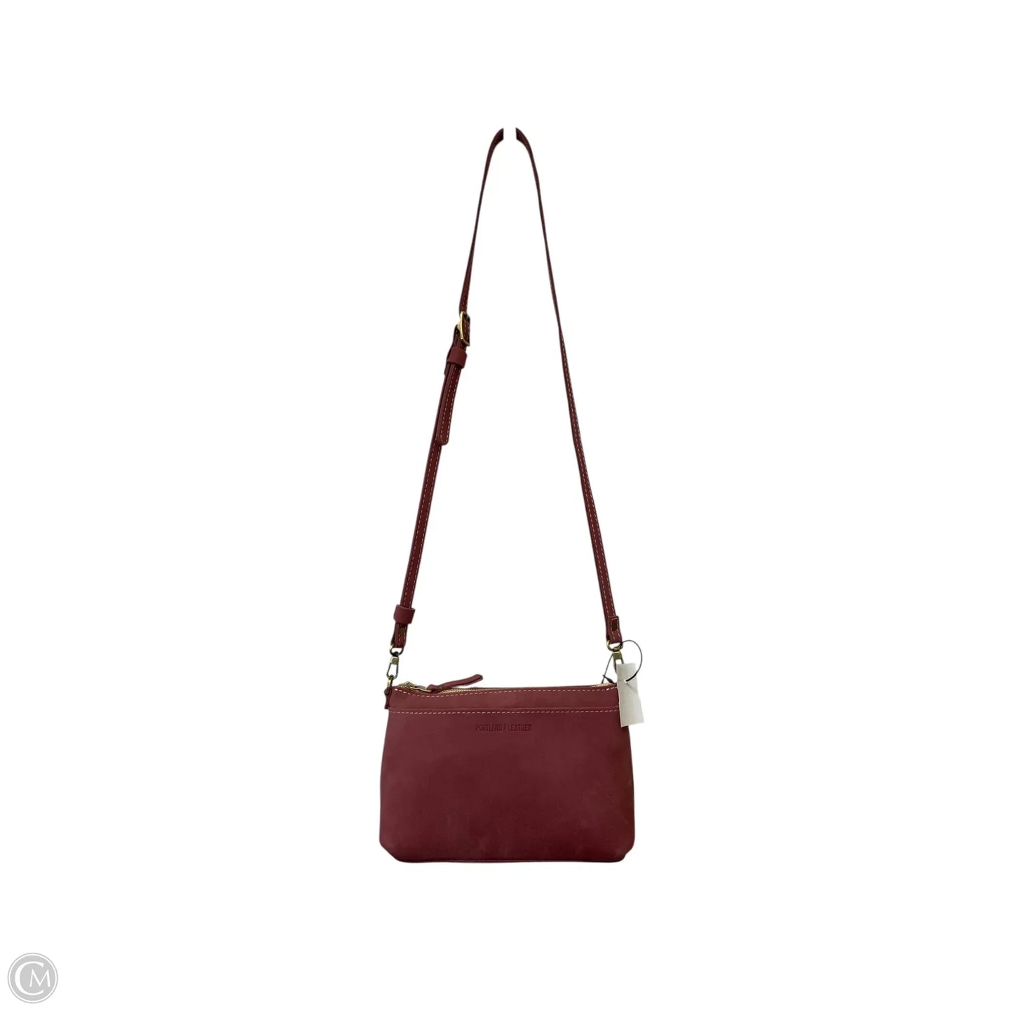 Crossbody Leather By Portland Leather, Size: Small