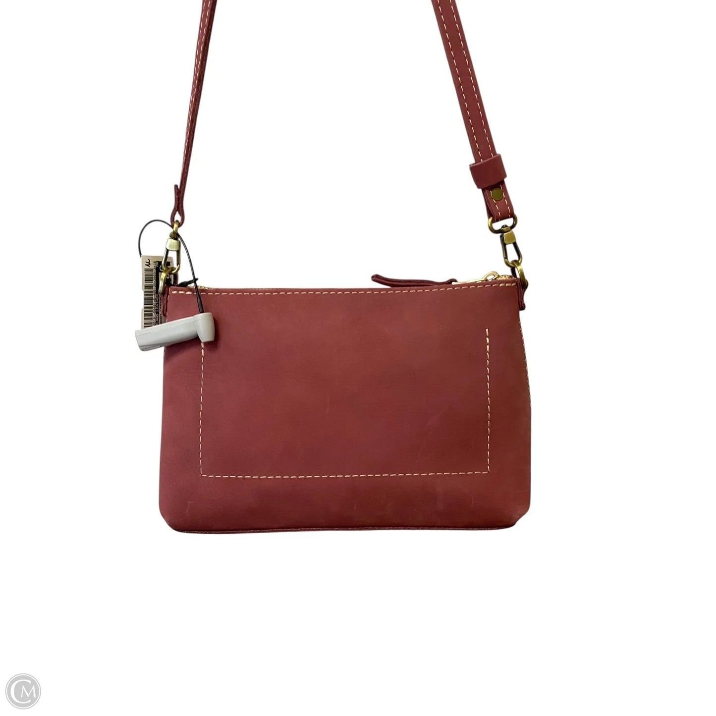 Crossbody Leather By Portland Leather, Size: Small
