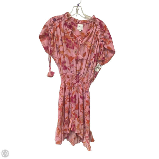 Dress Designer By Misa In Pink, Size: S